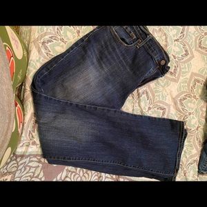 Old Navy Curvy Bootcut Jeans